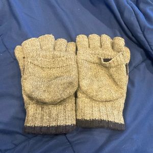 American Eagle Men’s Mittens / Fingerless Gloves